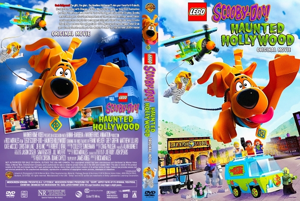 Lego Scooby Doo! Haunted Hollywood