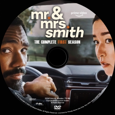 Mr. & Mrs. Smith - Season 1