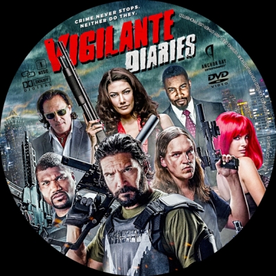 CoverCity - DVD Covers & Labels - Vigilante Diaries