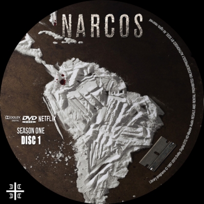 Narcos - Season 1; disc 1