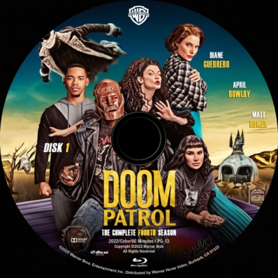 Doom Patrol - Season 4; disk 1
