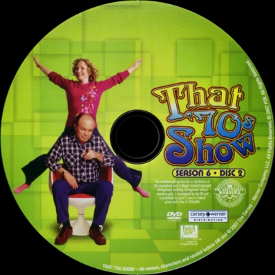 That '70s Show - Season 6; disc 2