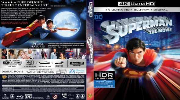 Superman 4K