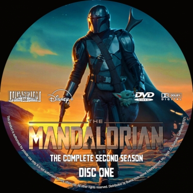 The Mandalorian - Season 2; disc 1