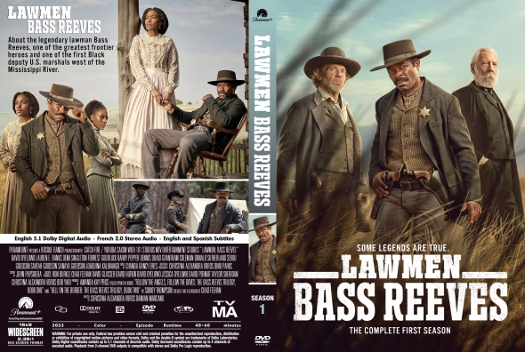 Lawmen: Bass Reeves - Season 1