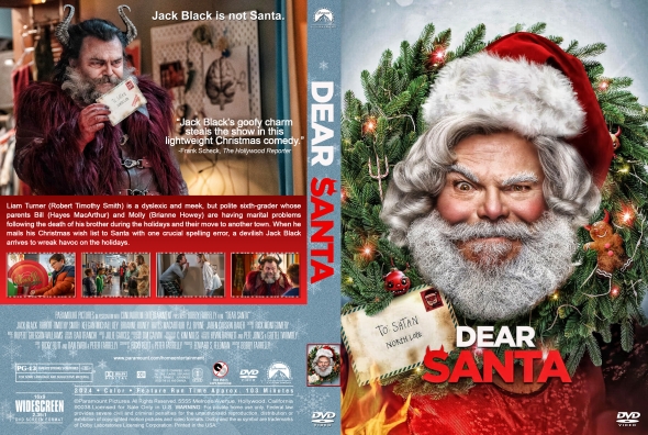 Dear Santa (2024)