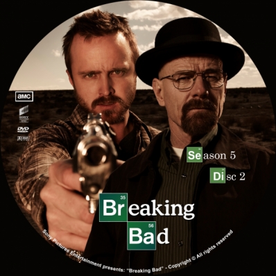 Breakin Bad - Season 5; disc 2