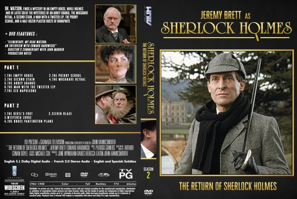 The Return of Sherlock Holmes - Season 2