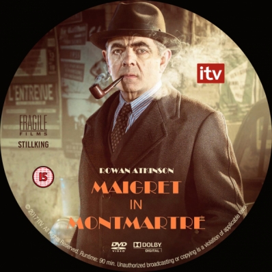 Maigret in Montmartre