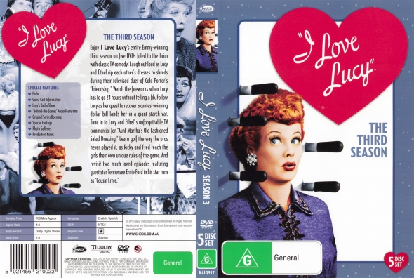 I Love Lucy - Season 3