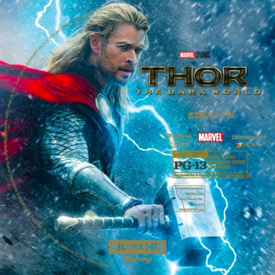 CoverCity - DVD Covers & Labels - Thor: The Dark World 4K