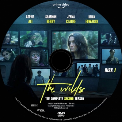 The Wilds - Season 2; disk 1