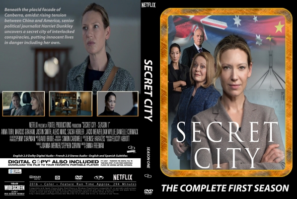 Secret City - Season 1