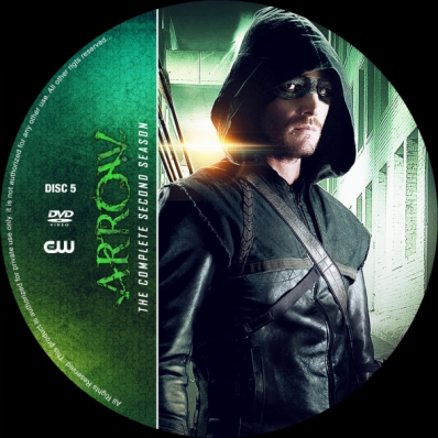 Arrow - Season 2; disc 5