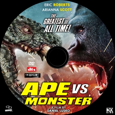 Covercity Dvd Covers Labels Ape Vs Monster