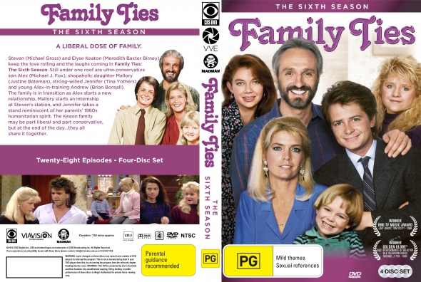 Family Ties - Season 6