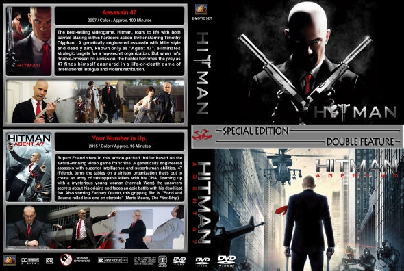 Hitman Double Feature