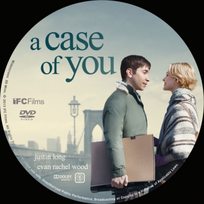 A Case of You