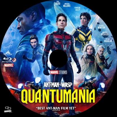 Ant-Man and the Wasp: Quantumania