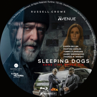 CoverCity - DVD Covers & Labels - Sleeping Dogs