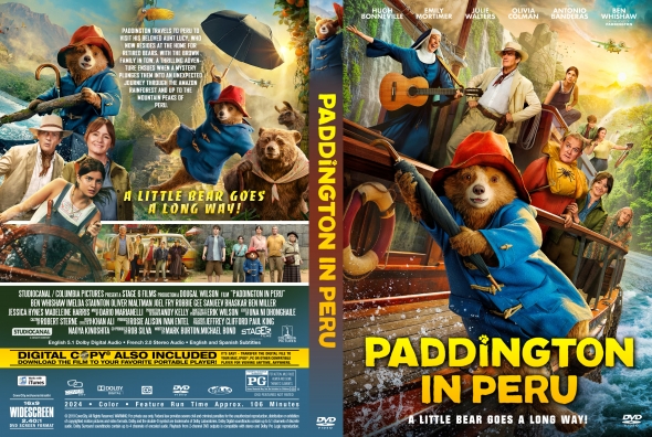 Paddington in Peru