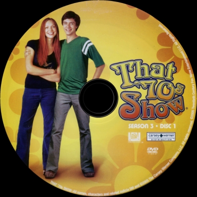 That 70's Show - Season 3; disc 1