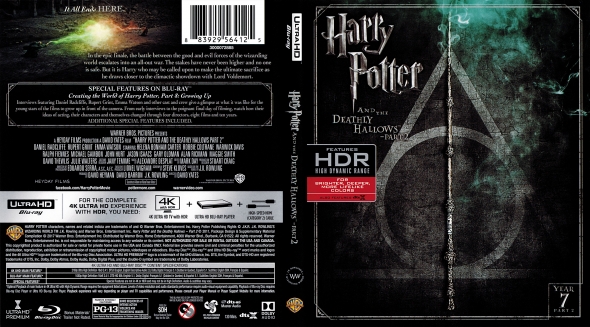 CoverCity - DVD Covers & Labels - Harry Potter and the Deathly Hallows ...