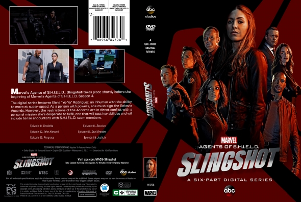 Agents of S.H.I.E.L.D.: Slingshot