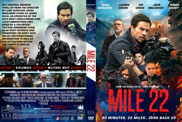 CoverCity - DVD Covers & Labels - Mile 22