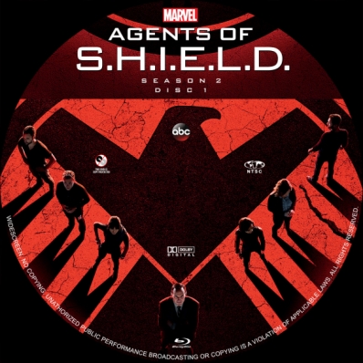 Agents of SHIELD - Season 2; disc 1