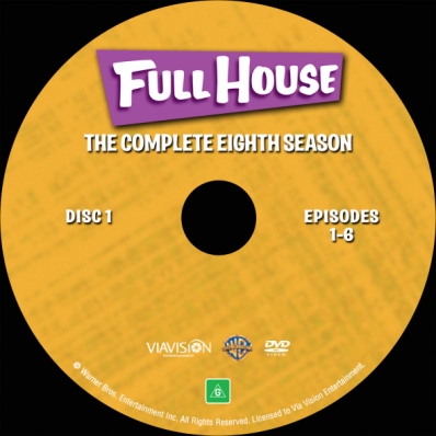 Full House - Season 8; disc 1