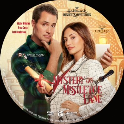 Mystery on Mistletoe Lane