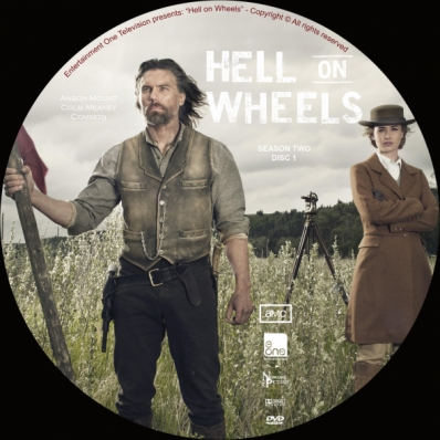 Hell on Wheels - Season 2; Disc 1