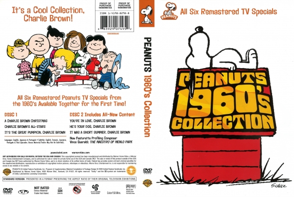CoverCity - DVD Covers & Labels - Peanuts 1960's Collection