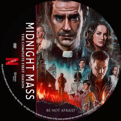 Midnight Mass - Season 1; disc 1