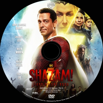 Shazam! Fury of the Gods (DVD)