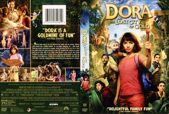 Dora and the Lost City of Gold