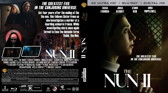 The Nun II 4K