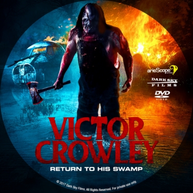 CoverCity DVD Covers Labels Victor Crowley