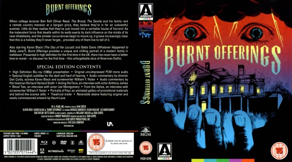 Burnt Offerings