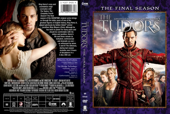 CoverCity - DVD Covers & Labels - Tudors - Season 4