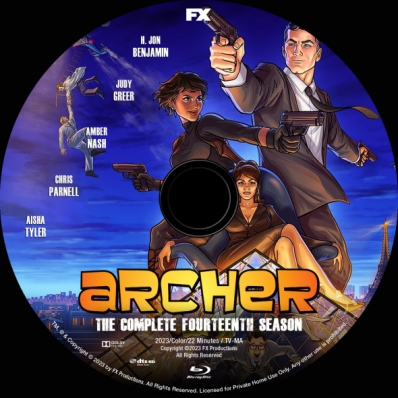 Archer - Season 14