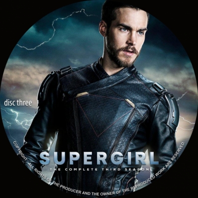 Supergirl - Season 3; disc 3