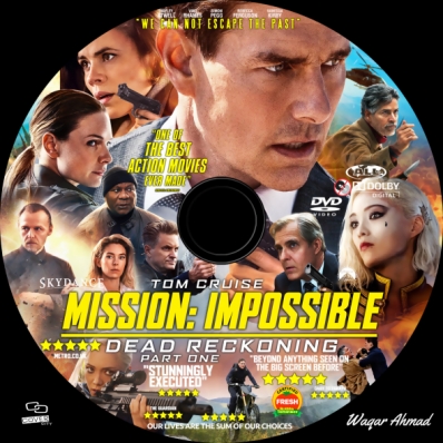 CoverCity - DVD Covers & Labels - Mission: Impossible - Dead Reckoning ...