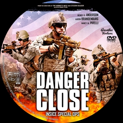 CoverCity - DVD Covers & Labels - Danger Close