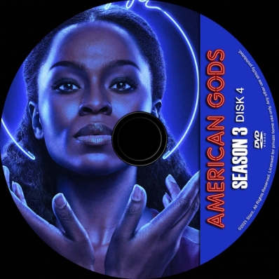 American Gods - Season 3; disk 4