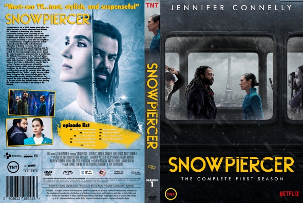 snowpiercer 2022 dvd cover