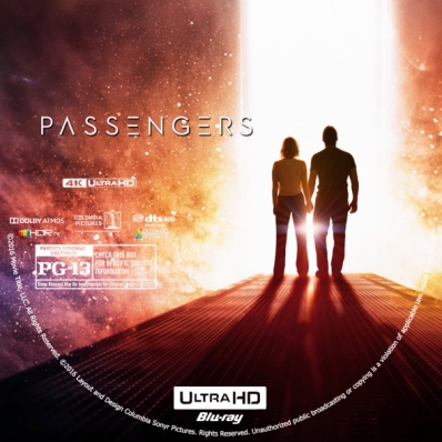 Passengers 4K