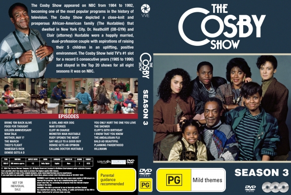 The Cosby Show - Season 3