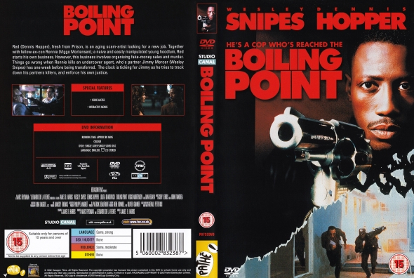 Covercity - Dvd Covers & Labels - Boiling Point